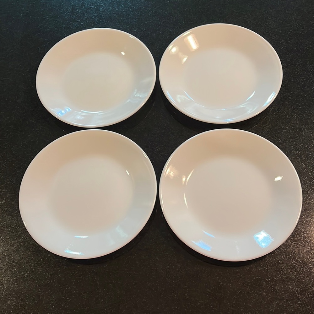 Bread & Butter Plate White (Corelle) by CORNING - Set of 4
